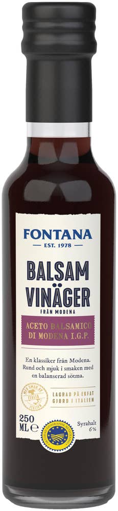 Fontana Balsamvinäger