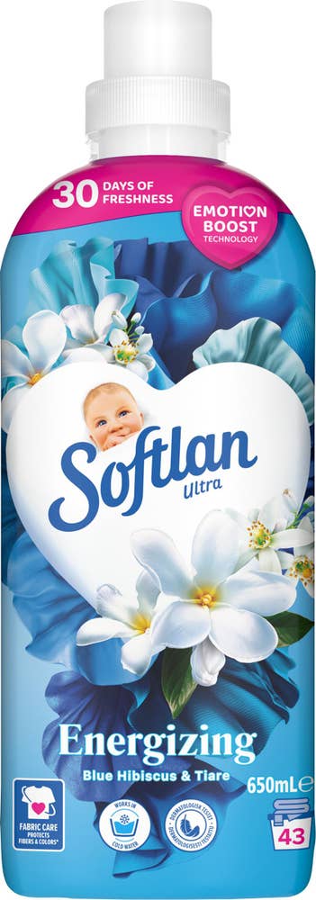 Softlan Sköljmedel Blue Hibiscus & Tiare