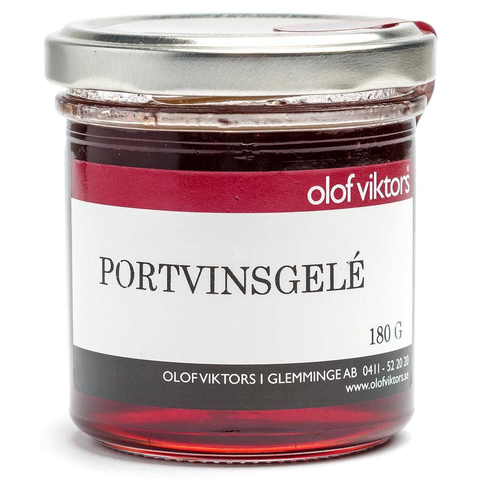 Olof Viktors Portvinsgelé