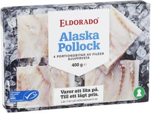 Eldorado Alaska Pollock Fryst MSC