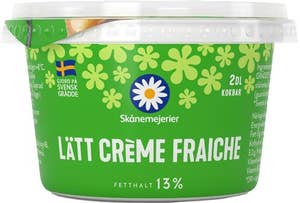 Skånemejerier Crème Fraiche Lätt 13%