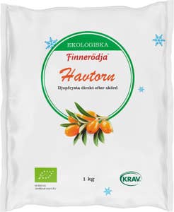 Finnerödja Havtorn EKO/KRAV Fryst