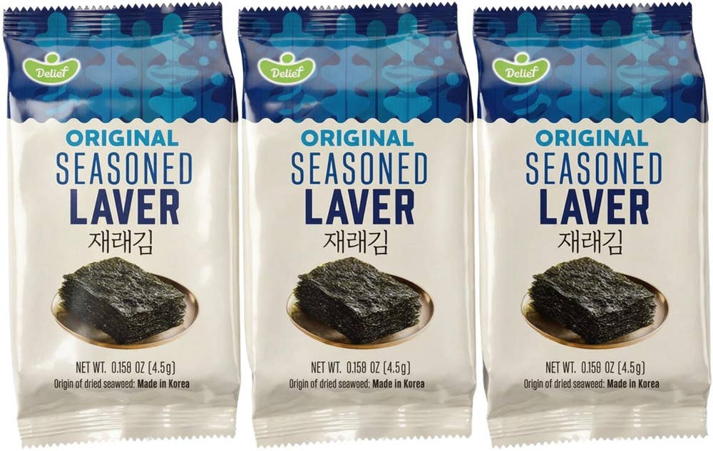 DELIEF Sjögräs Rostad 13,5g Delief