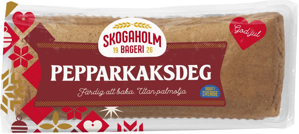 Skogaholm Pepparkaksdeg