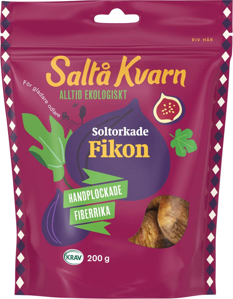 Saltå Kvarn Fikon KRAV
