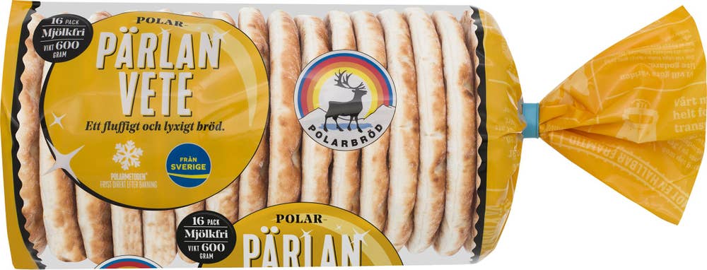 Polarbröd Polarpärlan Vete