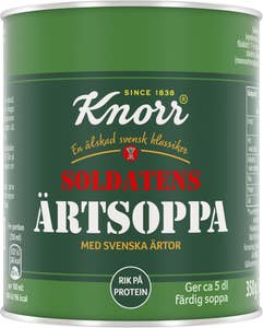 Knorr Soldatens Ärtsoppa