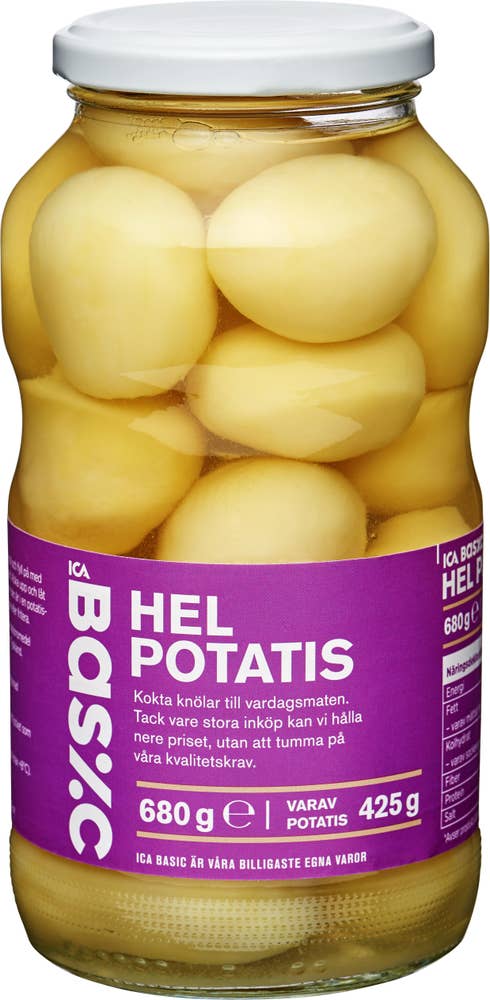 Ej sorterad Potatis Hel Ica Basic