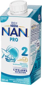 Nestlé Tillskottsnäring Drickfärdig NAN Pro 2 6M
