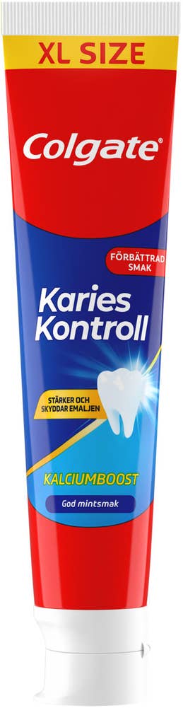 Colgate Tandkräm Karies Kontroll