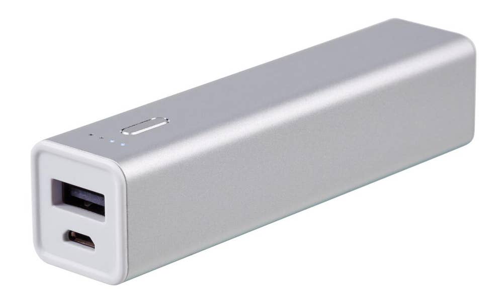 Clas Ohlson Powerbank 3350-mAh Silver Clas Ohlson