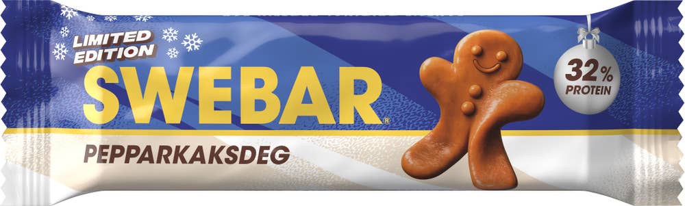 Proteinbar Pepparkakasdeg