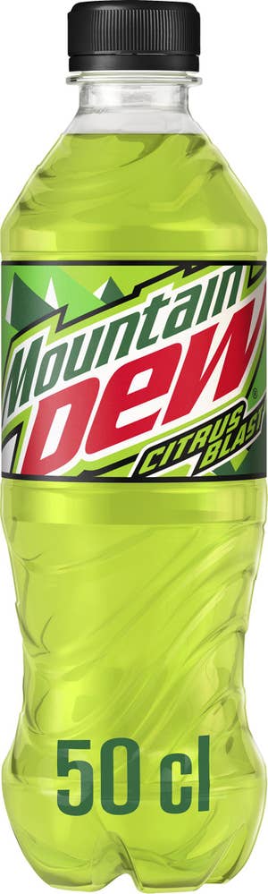 Mountain Dew Citrus Blast