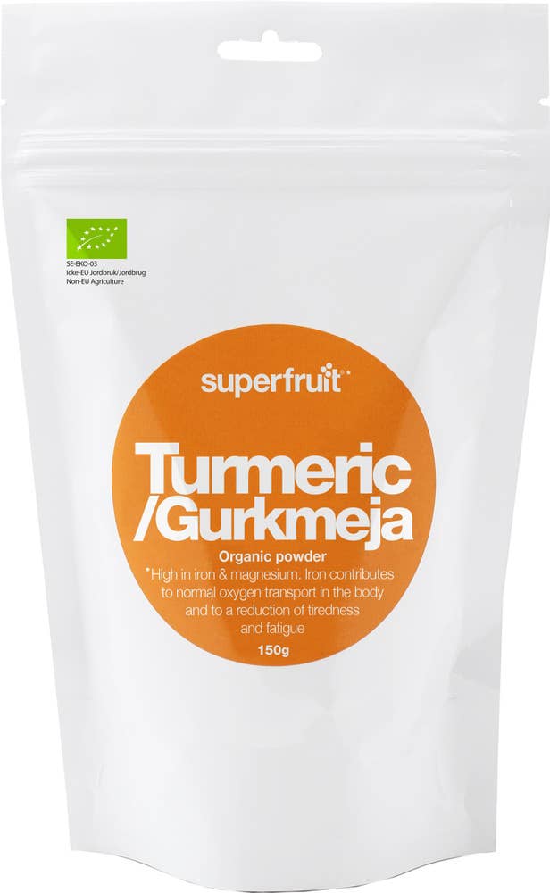 Superfruit Gurkmeja Pulver EKO