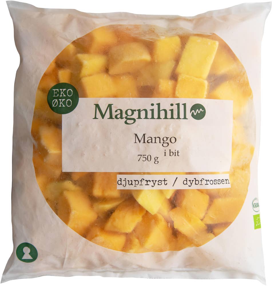 Mango Fryst EKO/KRAV