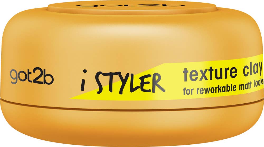Schwarzkopf Got2b Texture Clay Hårvax