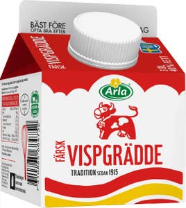 Arla Ko® Vispgrädde Färsk 40%