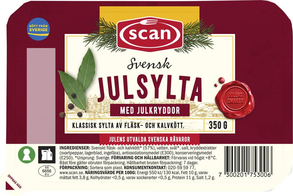 Scan Julsylta