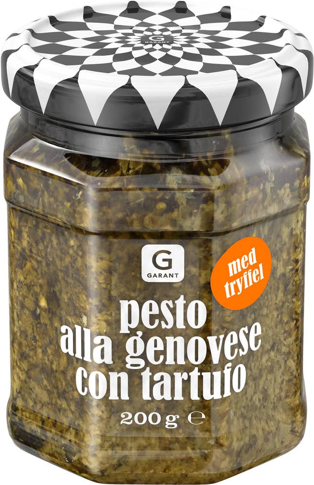 Garant Pesto Genovese Med Tryffel