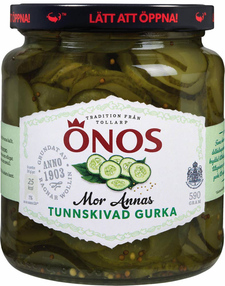 Önos Mor Annas Tunnskivad Gurka