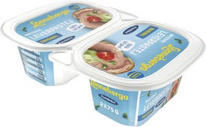 Pastejköket Leverpastej Bredbar 2x75g