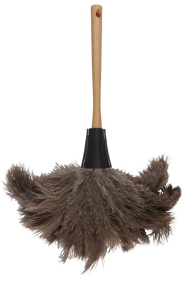 Clas Ohlson Dammvippa Strutsfjädrar