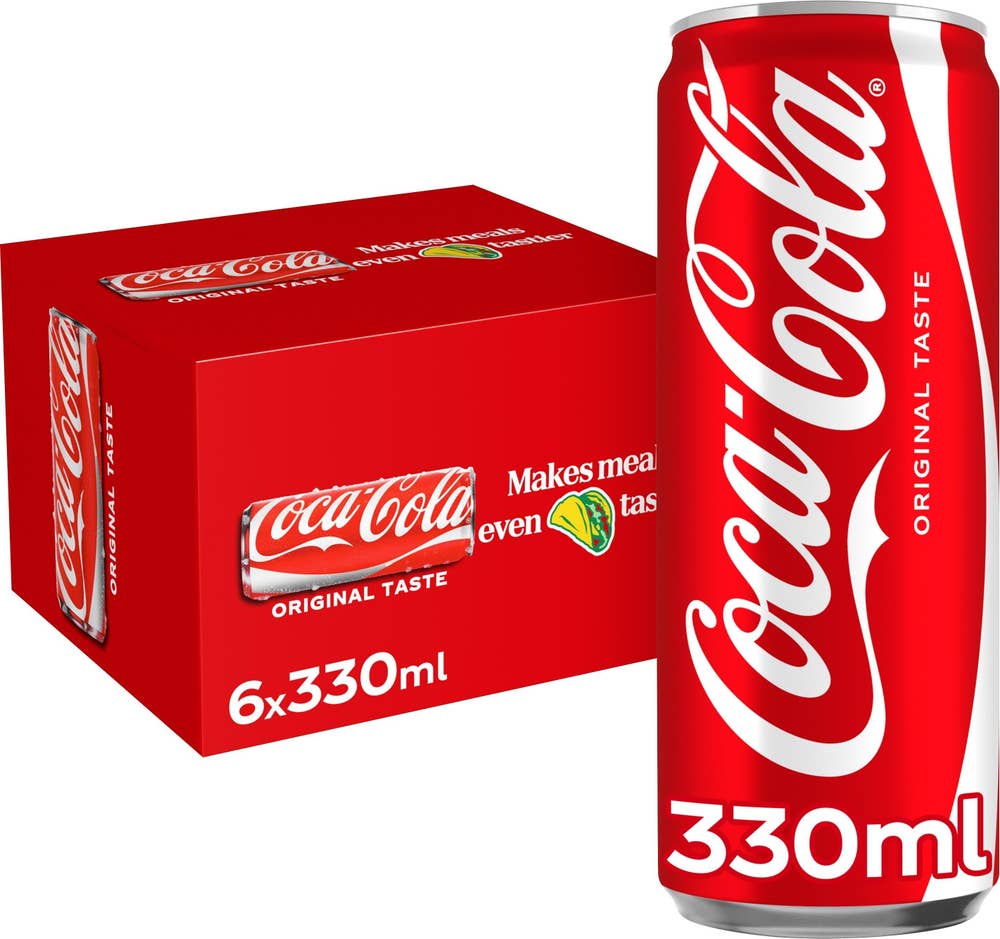 Coca-Cola 6x33cl
