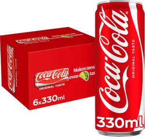 Coca-Cola 6x33cl