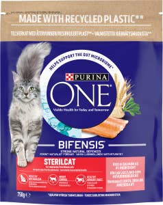ONE Kattmat Lax Steriliserad