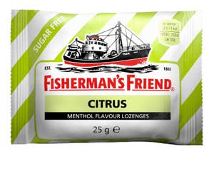 Fisherman´s Friend Halstabletter Citrus Sockerfri