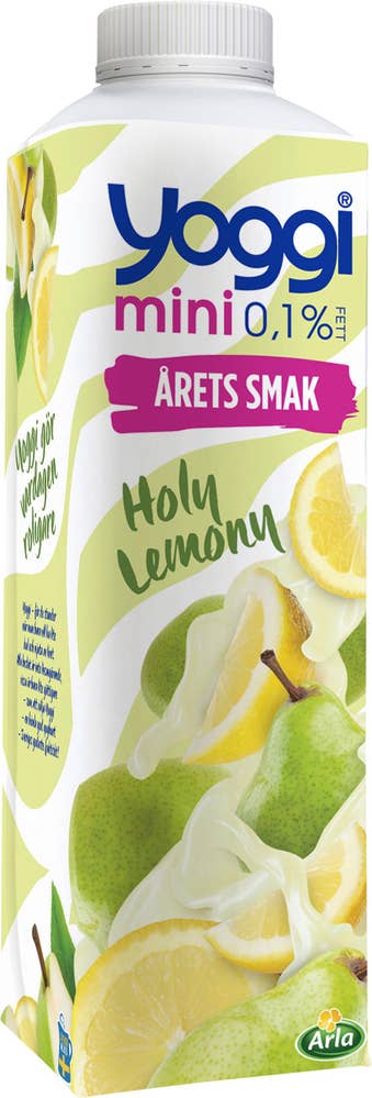 Yoggi® Yoghurt Mini 0,1% Päron & Citron