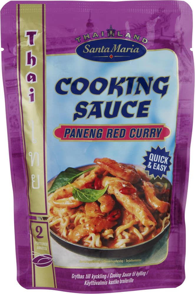 Santa Maria Paneng Cooking Sauce