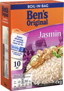 Ben's Original Ris Jasmin Boil-in-Bag 8x125g
