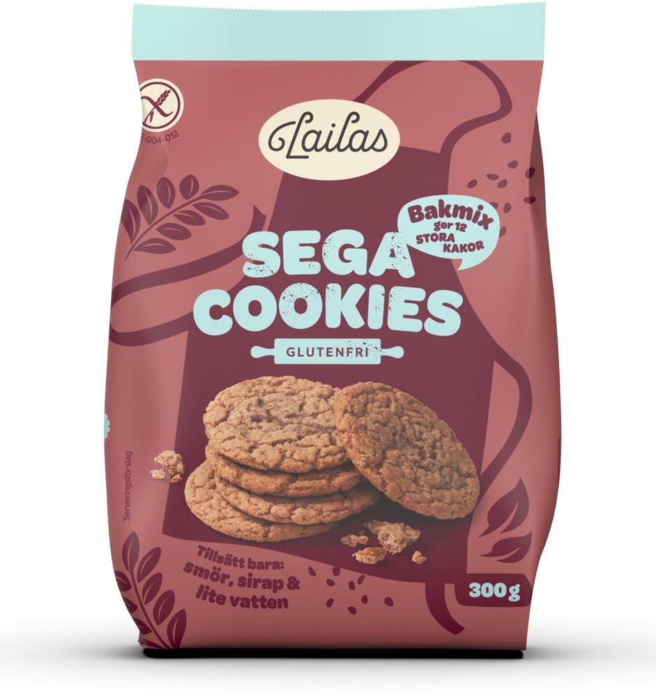 Lailas Bakmix Cookie Glutenfri