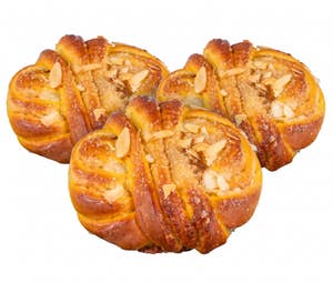 Gateau Saffransknut 3-p
