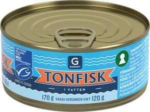 Garant Tonfisk i Vatten MSC