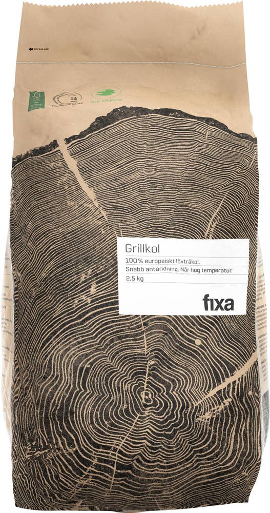 Fixa Grillkol