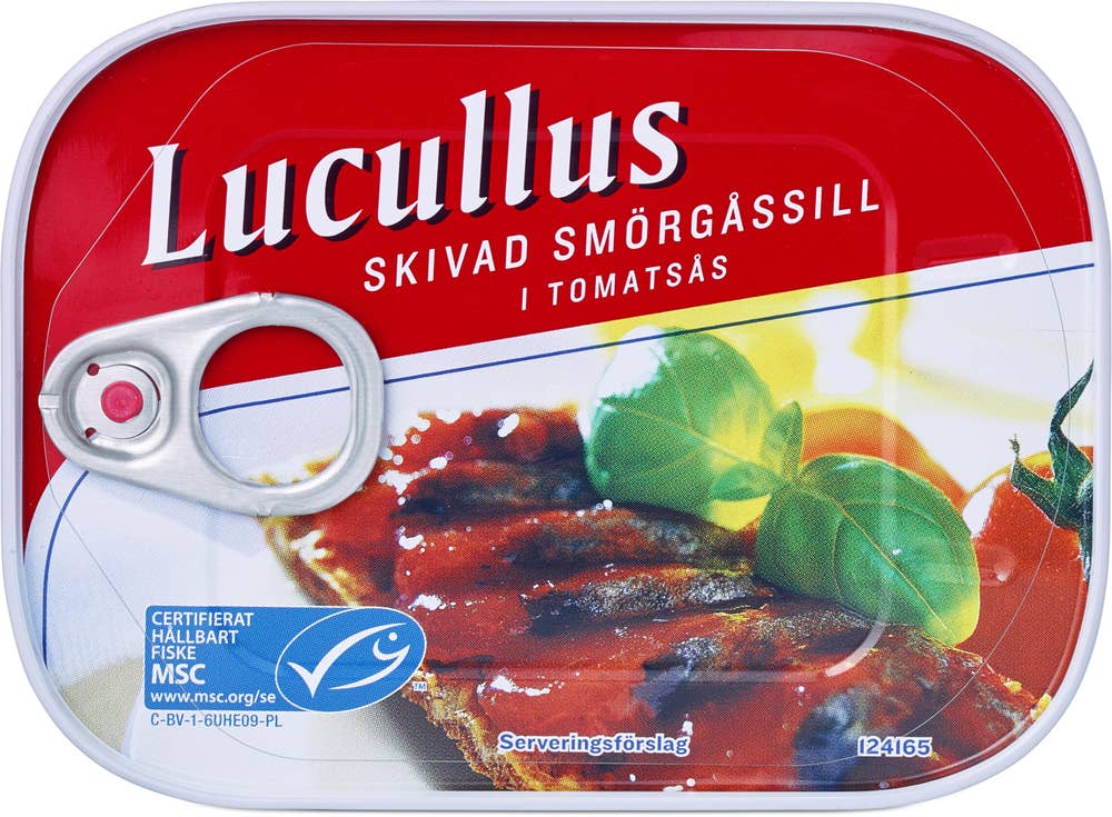 Abba Sill i Tomatsås Lucullus