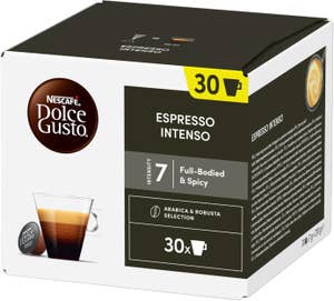 Dolce Gusto Espresso Intenso Kaffekapslar