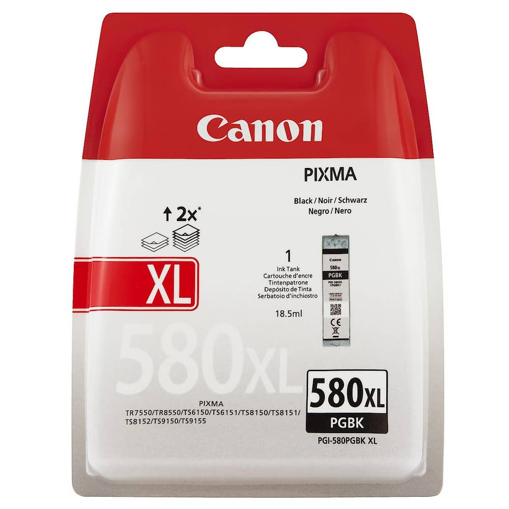 Canon Bläckpatron PGI-580/CLI-581 Svart XL Canon