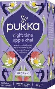 Pukka Örtte Night Time Apple Chai