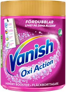 Vanish Fläckborttagning Oxi Action Gold