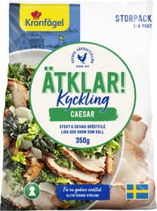 Kronfågel Ätklar Kyckling Ceasar Skivad