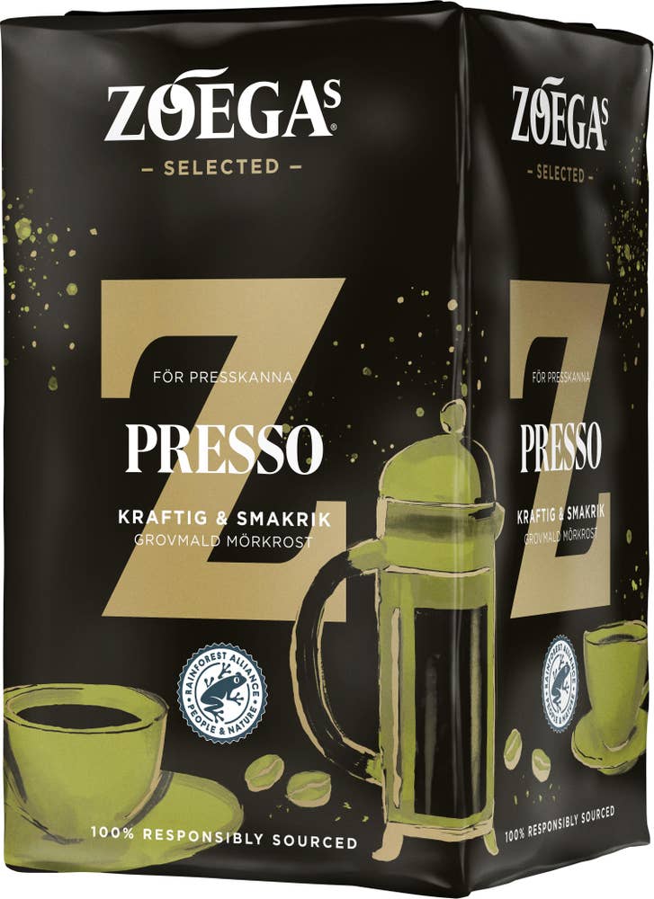 Presso Kaffe Grovmald Mörkrost