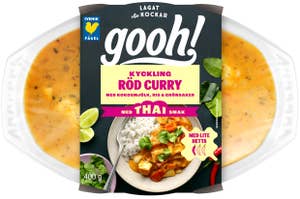 Gooh Kyckling Röd Curry