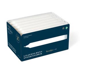 Liljeholmens Kronljus Vita 20cm