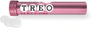 Treo Brustablett Hallon Acetylsalicylsyra/Koffein 500mg/50mg