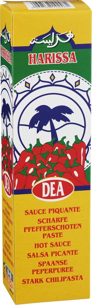 DEA Harissa Chili Pasta