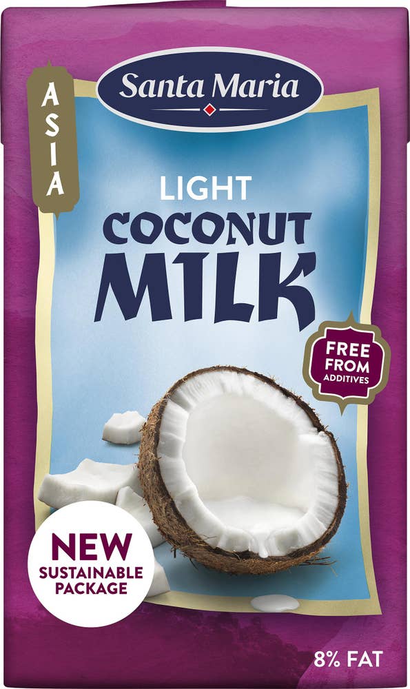 Kokosmjölk Light