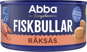 Abba Fiskbullar Räksås MSC